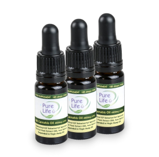CBD - 3xchool lov čistý život 40% CBD 4000mg / 10ml