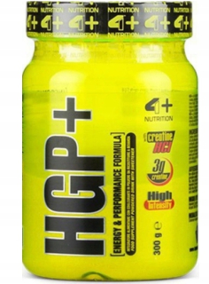 Kreatín - 4+ 4Plus - HGP + 300 g Hydrochlorid Kreatínu HCl