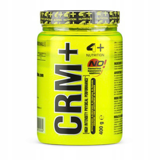 Kreatín - 4+ výživa 4plus Kreatín monohydrát CRM + 400g