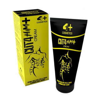 Spaľovač tuku - 4+ NUTRITION CUT 4 HIM 200ML SCULPTURER CREAM
