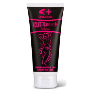Spaľovač tuku - 4+ výživa cut4 jej + 200ml krémový celulitídový horák