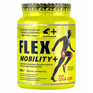 Ochrana kĺbov -  4+ VÝŽIVA FLEXNÁ MOBILITA 500 SILNÝCH KĹBOV KOLAGÉN