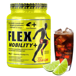Ochrana kĺbov -  4+ Výživa Flex Mobilita 500g silné zdravé rybníky