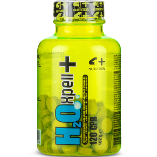 Spaľovač tuku - 4+ Výživa H2O XPELL 120TABS horák odstraňuje vodu