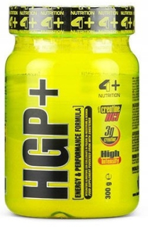 Kreatín - 4+ Výživa HGP + 300g Crealylna HCL Poznań