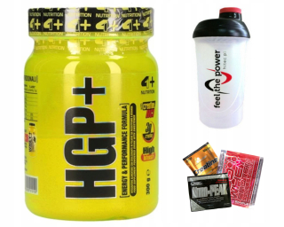 Testosterón - 4+ Výživa HGP + Sila hydrochloridu HCL HGP