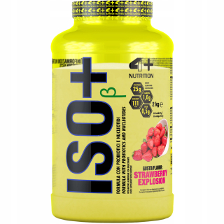 Proteín -  4+ Výživa ISO + 2KG izolovať proteín s probiotikom