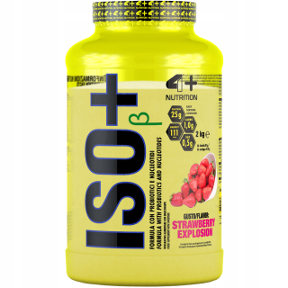 Proteín -  4+ VÝŽIVA ISO + 2 kg PROBIOTICKÝ IZOLÁT BEZ LEPKU