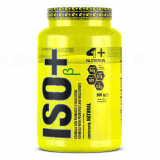 Proteín -  4 Nutrition ISO + 900g probiotki proteín izolát WPI