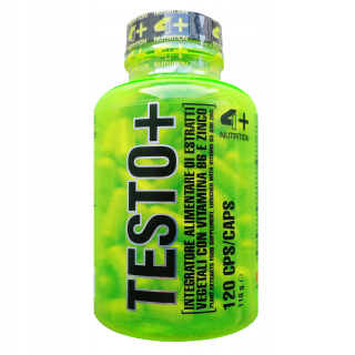 Testosterón - 4 Výživa Testo + 120 Tribulus Testosterón Libido
