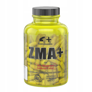 Testosterón - 4 Výživa ZMA 120KAP testosterón zinkový magnemen sen
