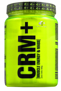 Kreatín - 4+ výživa Kreatín monohydrát CRM + 400 g