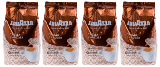 Zrnková káva - 4 x 1 kg Grainy Coffee Lavazza Crema E Aroma