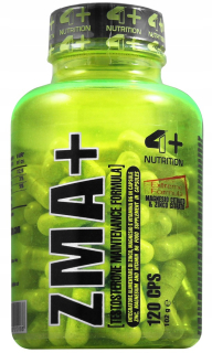 Testosterón - 4+ ZMA + 120k ZMA HORČÍKOVÝ ZINOK VITAMÍN B6 DREAM ZMB