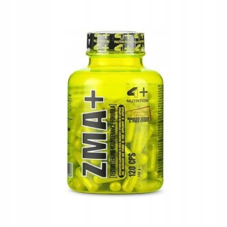 Testosterón - 4+ ZMA + 120Kaps zink horčíka vtip B6 ZMA libido