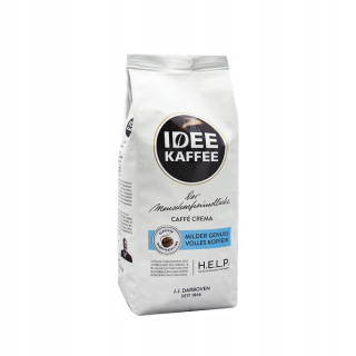Zrnková káva -  4 x Káva Beans Idee Classic Caffe Crema 1 kg