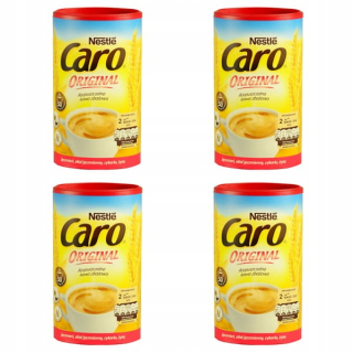 Instantná káva - 4 X Nestle Caro Cereal Original 200g