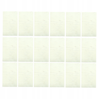 Ázijska kuchyňa - 40 Minimates Delicate Chinese Calligrafia Paper X