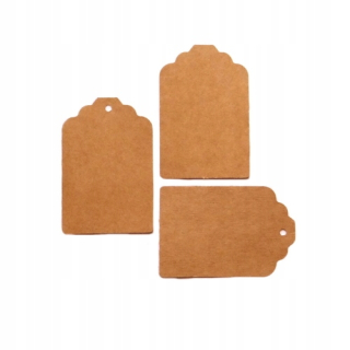 Darček na Valentína - 4 200 značiek štítkov 6,7 x 4,5 cm set 100 ks