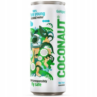 48x Pure Young Coconaut Coconut Water Coconut 330ml