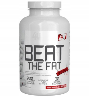 Spaľovač tuku - Výživa 4U Beat Fat 60 čiapočiek