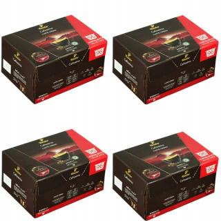 Kávové kapsule - 4x Tchibo Cafissimo Caffe Crema Kolumbia 96 kapsuly