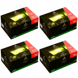 Kávové kapsule - 4x Tchibo Cafissimo Espresso Brasil 96 kapsúl