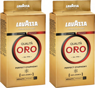Káva mletá - 500 g mleté kávy lavazza kvalita oro
