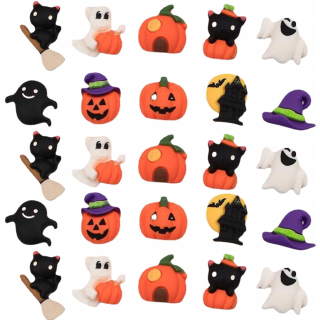 Halloween - 50ks Halloween Craft libica Halloween dekorácie ż