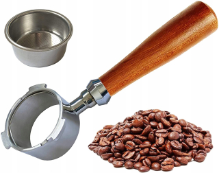 51mm-bezedná banka pre kávovar Delonghi