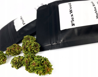 CBD - 5g Bubba Kush 18% CBD Marijuana SUSHI Thc Vape