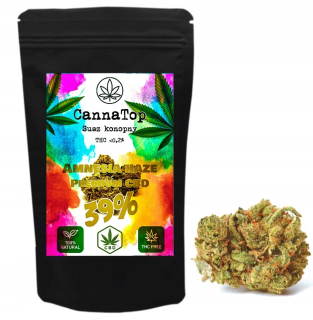 CBD - 5g konope cannumber Amnesia CBD 39% Premium Marijuana