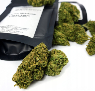 CBD - 5g White Widow 18% CBD Marijuana SUSHI Thc Vape