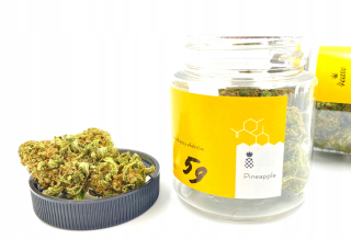CBD - 5g sušené konope ananás CBD 4EASE