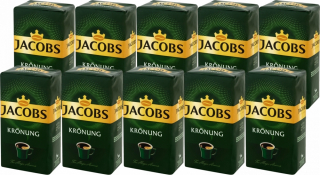 Káva mletá - 5kg mleté kávu jacobs Kronung