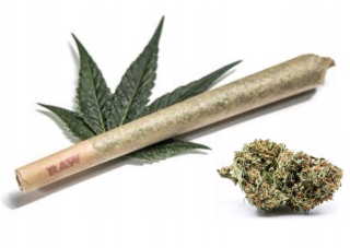 CBD - 5x Joint CBD 48% Biela vdova Premium Drush Twist