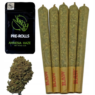 CBD - 5x Joint CBD vonzzy amnézia opar krútiť tupý sucho