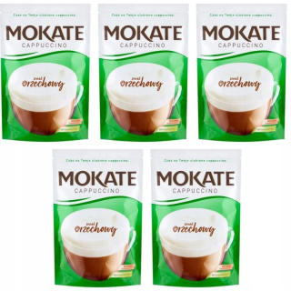 Cappuccino - Kapučíno - 5x mokate cappuccino arašidy 110g