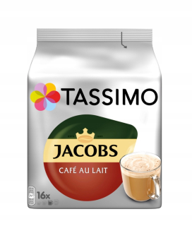Kávové kapsule - 5x Tassimo Cafe Au Lait