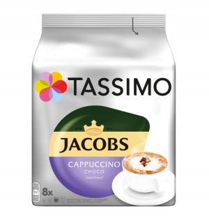 Kávové kapsule - 5x Tassimo Cappuccino Choco