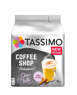 Kávové kapsule - 5x Tassimo Chai latte