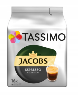 Kávové kapsule - 5x Tassimo espresso Classico