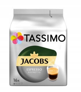Kávové kapsule - 5x Tassimo espresso ristratto