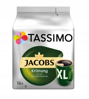 Kávové kapsule - 5x Tassimo Kroenung XL