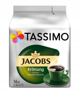 Kávové kapsule - 5x Tassimo Kroenung