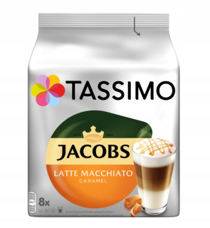 Kávové kapsule - 5x Tassimo Latte Macchiato Caramel