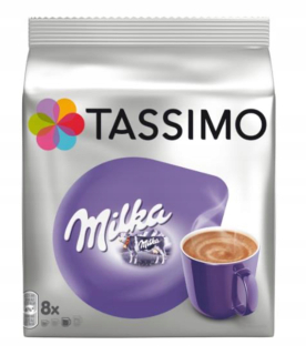 Kávové kapsule - 5x Tassimo Milka