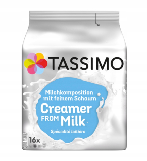 Kávové kapsule - 5x Tassimo Mliečne mlieko