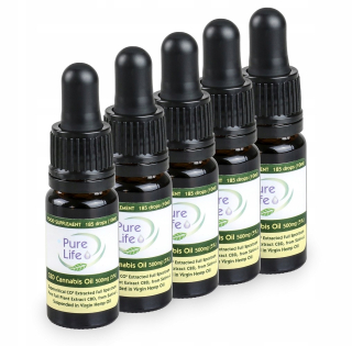 CBD - 5xchoole Pure Life 5% CBD 500mg / 10ml