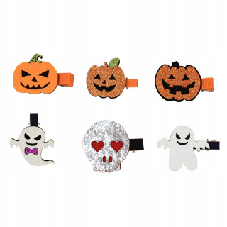 Halloween - 2 ks. Halloween dekorové kostrové sviečky